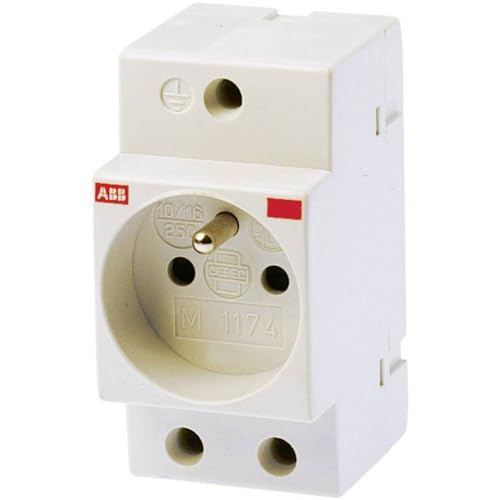 ABB 420066 Modular-Stecker 2-polig mehr Erde von ABB