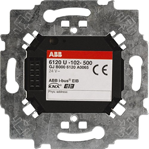 ABB 6120 U-102-500 Typ: BA/U 3,2 GJ B000 6120 A0065 FM-Bus Coupling Unit 24V DC 10mA von ABB