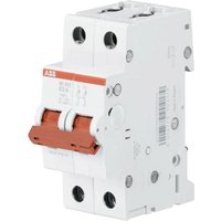 ABB - 63A SD202/63 2-poliger 2-Feld-Lasttrennschalter M990417 von ABB