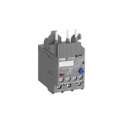 ABB AF Range TF42 Thermisches Überlastrelais 2 W, 3P 1 Schließer, 1 Öffner / 4,2 A, 88.3mm x 45mm von ABB