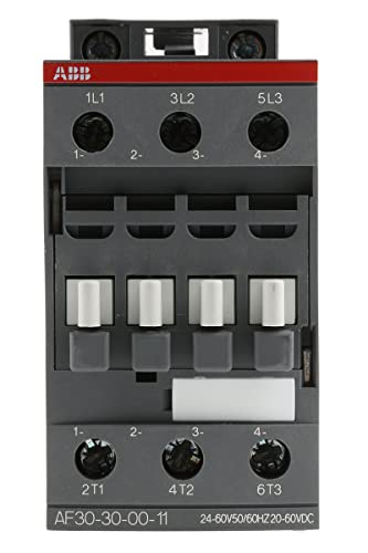ABB AF30-30-00-11 AF Leistungsschütz / 24 V ac/dc Spule, 3 -polig 3 Schließer, 690 Vac / 50 A von ABB