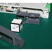 ABB NHSN714003P0150 AM-XR-0-150-180/1 XR Bimetall Ampèremeter 0-150-180/1A mit Schlepzeiger 48x48mm von ABB