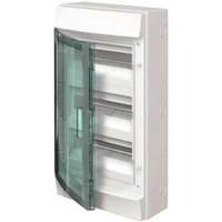 ABB - Schaltschrank wandmontiert grau 36 Module mit Tür IP65 65P12X32 von ABB