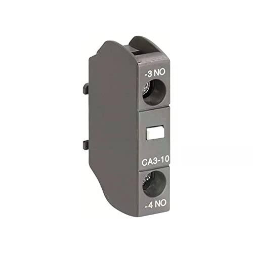 ABB CA3 Hilfskontakt 1-polig AS, 1 Schließer Frontmontage 6 A, 690 V ABB CA3 Hilfskontakt 1-polig AS, 1 Schließer Frontmontage 6 A, 690 V von ABB
