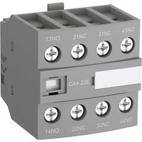 ABB CA4-13N Hilfsschalter 1 St. 3 Öffner, 1 Schließer ABB CA4-13N Hilfsschalter 1 St. 3 Öffner, 1 Schließer von ABB
