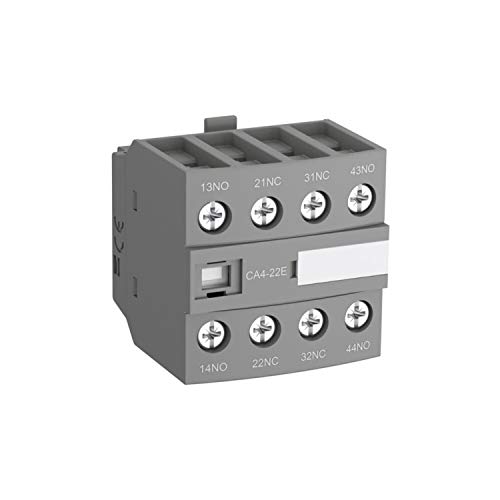 ABB CA4-22E 1SBN010140R1022 Hilfsschalterblock, Grau ABB CA4-22E 1SBN010140R1022 Hilfsschalterblock, Grau von ABB