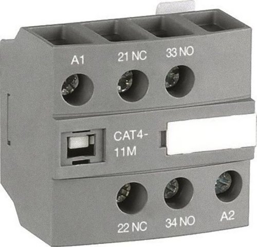 ABB CAT4-11M Kontaktieren AUX NA+NC/BOBINA FRONT von ABB