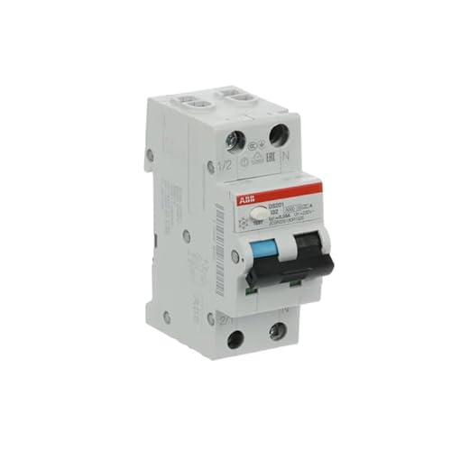 ABB DS201 B32 A30 FI/LS-Schalter RCBO 6kA 1P+N Typ A, B 32 30mA 2CSR255180R1325 ABB DS201 B32 A30 FI/LS-Schalter RCBO 6kA 1P+N Typ A, B 32 30mA 2CSR255180R1325 von ABB