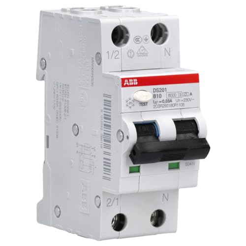 ABB DS201A-B10/0,03 FI/LS-Schalter RCBO 2CSR255140R1105 ABB DS201A-B10/0,03 FI/LS-Schalter RCBO 2CSR255140R1105 von ABB