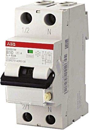 ABB DS201 INT.DIFF.MAGN. 6KA 1P+N AC B6 30MA ABB DS201 INT.DIFF.MAGN. 6KA 1P+N AC B6 30MA von ABB