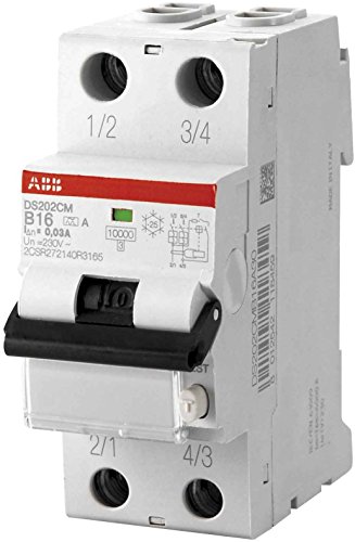 ABB DS202C M INT.DIFF.MAGN. 10KA 2P A B16 30MA von ABB