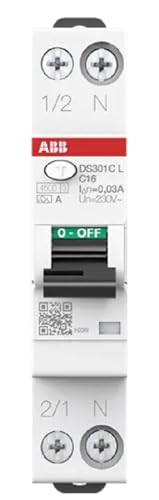 ABB DS301C L C20 A30 DIFFERENZIAL MAGNETOTHERMISCH 1 MODUL DS301CLC20A30 von ABB