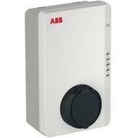 ABB - E-Mobility Ladestation 3ph 22kVA 22kW IP54 Kst Wandmont 195x320x110mm IK10 TAC-W22-T-RD-MC-0 von ABB