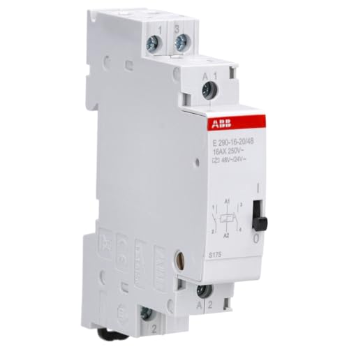 ABB E290-16-20/48 Stromstoßschalter Spule 48 V AC/24 V DC 16 A 2 Schließer 2TAZ312000R2032 von ABB