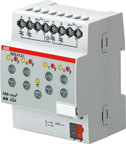 ABB ES/S4.1.1 EIB/KNX Elektronischer Schaltaktor, 4-fach, REG ABB ES/S4.1.1 EIB/KNX Elektronischer Schaltaktor, 4-fach, REG von ABB