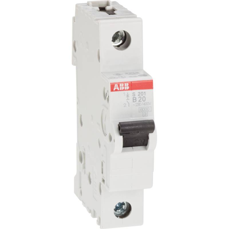 ABB Einbauautomat 1-polig 20 A von ABB
