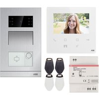 Einfamilien-Video-Türsprechanlagen-Kit zur Unterputzmontage mit Wifi WLK411B - ABB von ABB