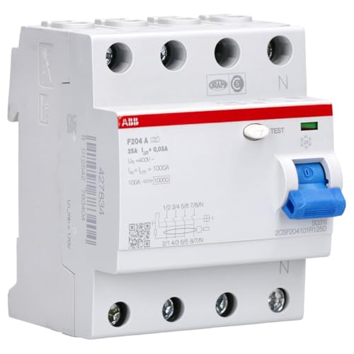 ABB Stotz S&J FI-Schutzschalter F 204A-25/0,03 (1er) von ABB
