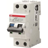 ABB - Fehlerstrom und Leitungsschutzschalter 40A 30mA 1P+N 1P+N Typ a 6KA 2 Module DS201C40A30 ABB - Fehlerstrom und Leitungsschutzschalter 40A 30mA 1P+N 1P+N Typ a 6KA 2 Module DS201C40A30 von ABB