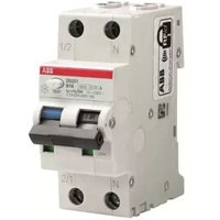 ABB - Fehlerstromschutzschalter 10A 1P+N 30MA a 6KA 2M DS201C10A30 von ABB