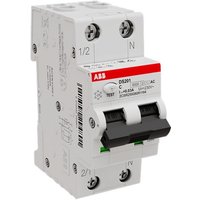 ABB - Fehlerstromschutzschalter 25A 1P+N 30MA ac 6KA 2M DS201C25AC30 von ABB