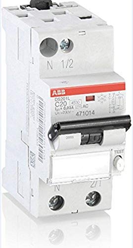 ABB Fehlerstromschutzschalter Phase Plus neutral, grau, ABB471014GSB ABB Fehlerstromschutzschalter Phase Plus neutral, grau, ABB471014GSB von ABB