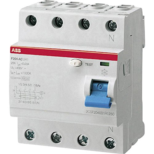 ABB Fi-SCHUTZSCHALTER 4POLIG 25A von ABB