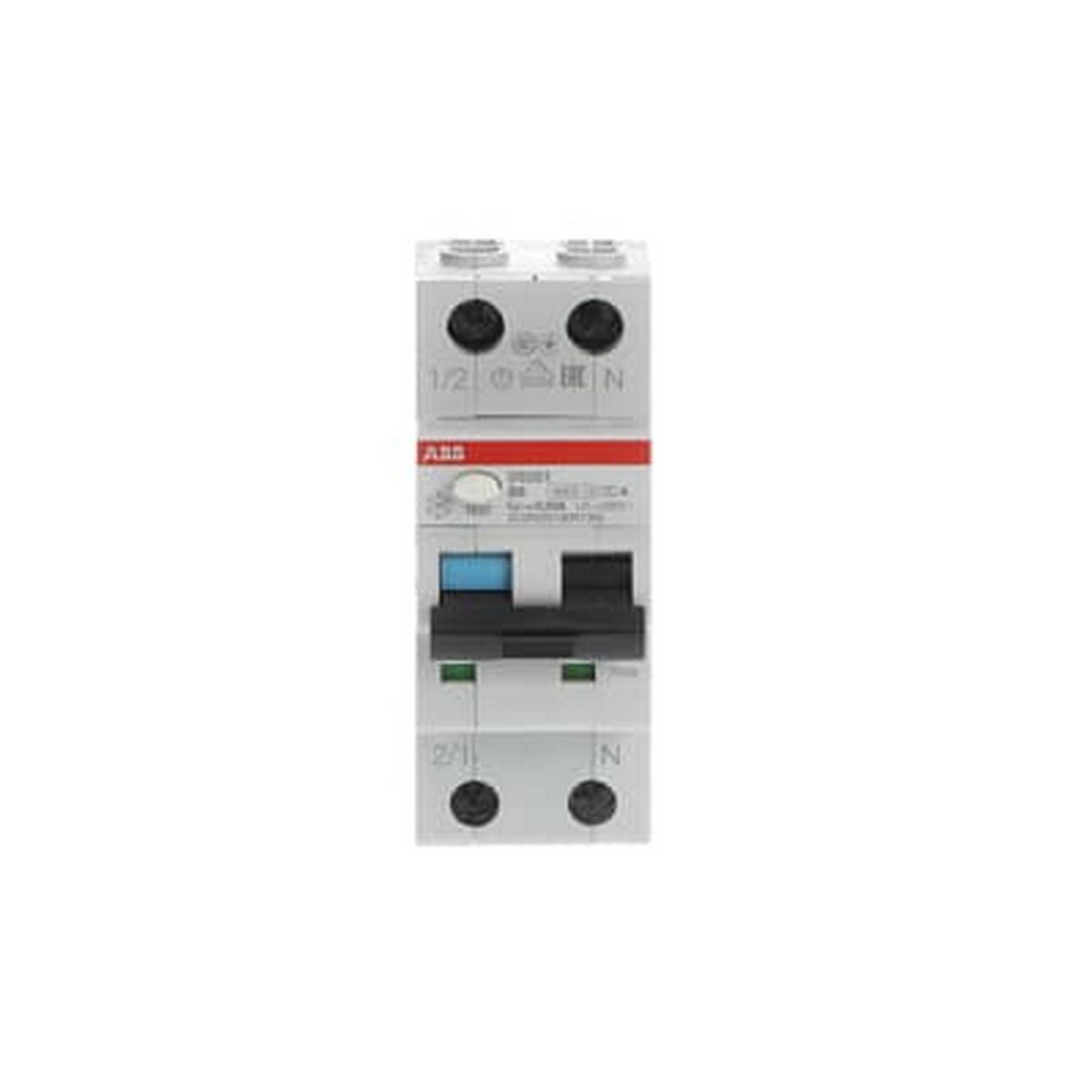 ABB Fi-Schalter DS201 2-polig 16 A ABB Fi-Schalter DS201 2-polig 16 A von ABB