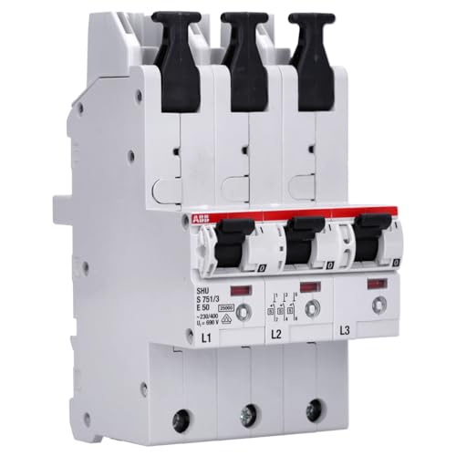 ABB Hauptsicherungsautomat SHU S751/3-E50 von ABB