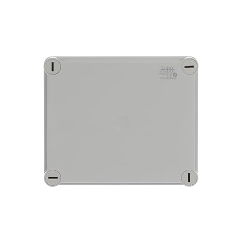 ABB IP65 Abzweigdose • 160 x 135 x 77 mm • Vollständig staubversiegeltes Gehäuse • Selbstlöschend und hitzebeständig • Wasserdichte elektrische Kabela ABB IP65 Abzweigdose • 160 x 135 x 77 mm • Vollständig staubversiegeltes Gehäuse • Selbstlöschend und hitzebeständig • Wasserdichte elektrische Kabela von ABB