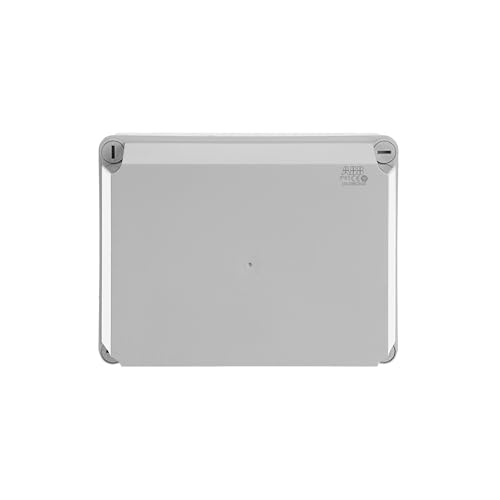 ABB IP65 Abzweigdose • 220 x 170 x 150 mm • Vollständig staubversiegeltes Gehäuse • Selbstverlöschend und hitzebeständig • Wasserdichte elektrische Ka ABB IP65 Abzweigdose • 220 x 170 x 150 mm • Vollständig staubversiegeltes Gehäuse • Selbstverlöschend und hitzebeständig • Wasserdichte elektrische Ka von ABB