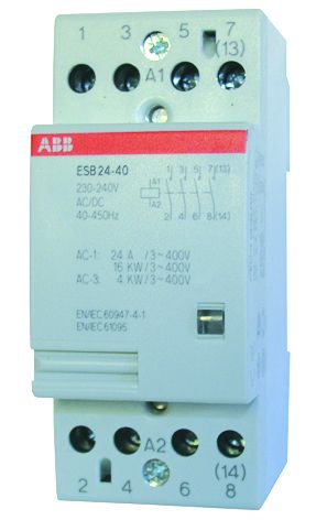 ABB Installationsschütz 24 A von ABB