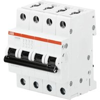 ABB - Schutzschalter S204M 4P 63A 10kA Kurve c 4M S544047 von ABB