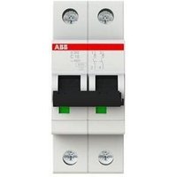 Leitungsschutzschalter S202-C10 2P 10A Kurve c 10kA von ABB