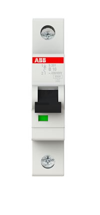 ABB Leitungsschutzschalter B10 10A, 1-polig von ABB