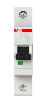 ABB Leitungsschutzschalter B20 20A, 1-polig, S201-B20 ABB Leitungsschutzschalter B20 20A, 1-polig, S201-B20 von ABB