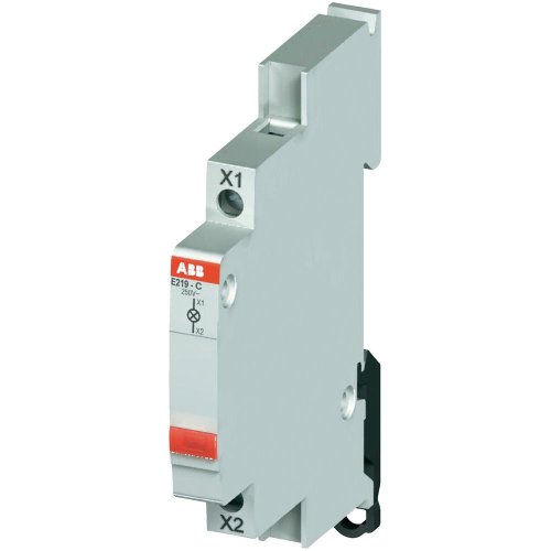 ABB Leuchtmelder E219 E219 48V Blau LED Tafelmontage IP 20 von ABB
