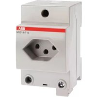 ABB - M1011-T13 Modulare Steckdose schweizer Standard T13 10 a 2CSM220685R0721 von ABB