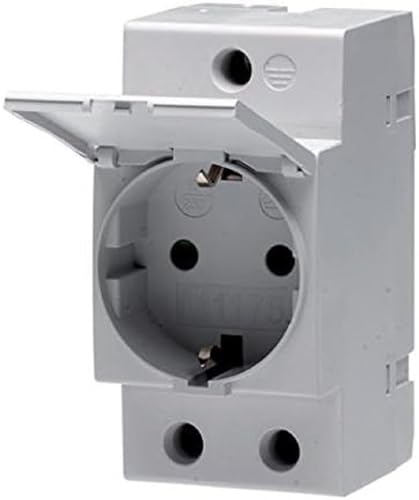 ABB M1175-C SCHUKO-Steckdose mit Klappdeckel für Verteilerkasten 2CSM211000R0721 von ABB