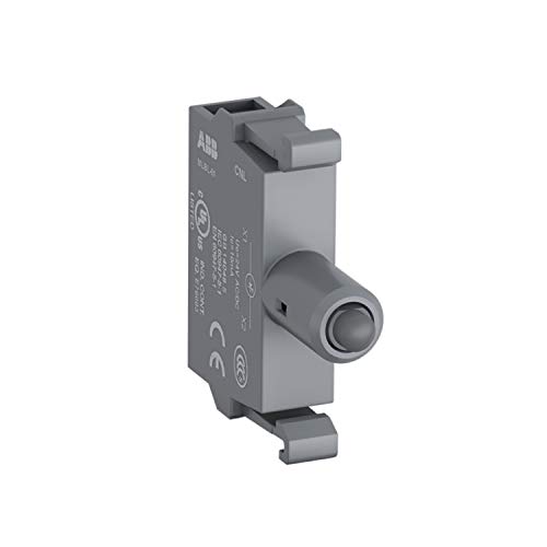 ABB MLBL-01G Modularer LED-Block, 24 V AC/DC, integrierte LED, grün, beleuchtet (ABB1SFA611621R1012) von ABB