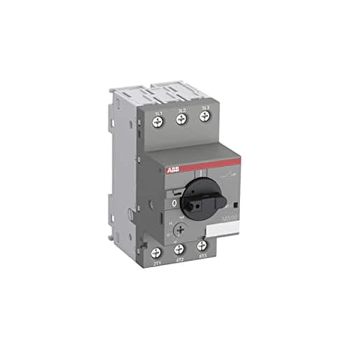 ABB MS116 Motorschutzschalter, 1,6 A 690 V 90mm x 45mm von ABB