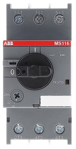 ABB MS116-25 Motorschutzschalter 1SAM250000R1014 ABB MS116-25 Motorschutzschalter 1SAM250000R1014 von ABB