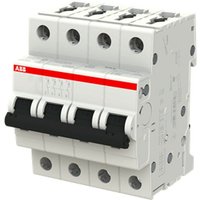 LS-Schalter ABB 4-POLIG 4,5 kA 16A Typ c 4 Module S204L S598668 von ABB