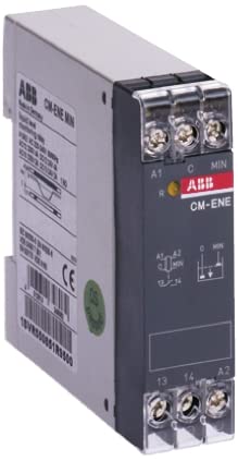 ABB Niveaurelais, DIN-Schienen Montage, U Sonde = 30V ac, 24 Vac von ABB