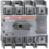 ABB OT100F4N2 Lasttrennschalter 115A 750V Schwarz 1St. von ABB