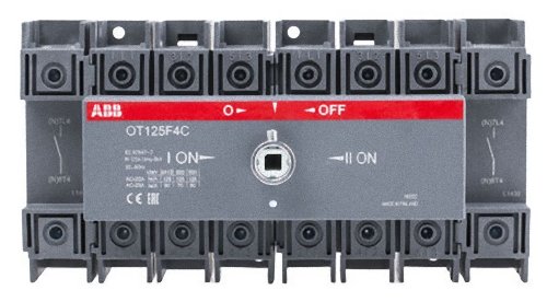 ABB OT125F4C OT125F4C 1SCA105054R1001 ABB OT125F4C OT125F4C 1SCA105054R1001 von ABB
