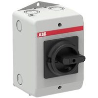 ABB OTU32B4MS2 Lasttrennschalter 32A 750V Schwarz 1St. von ABB