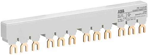 ABB PS1 Sammelschiene, 3 -phasig, 690V ac 65A, 14mm Raster von ABB