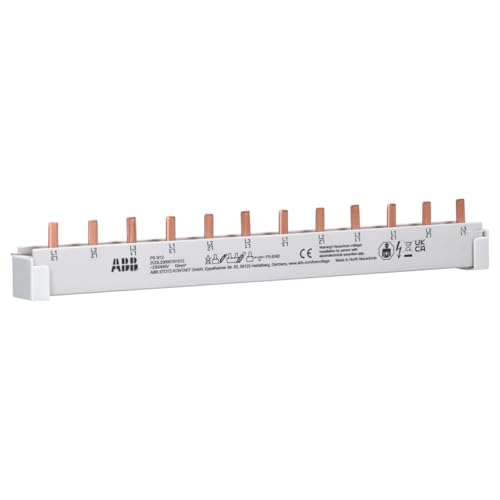 ABB PS3-12 Busbar 3 phase 4x12P 10 mm² 2CDL230001R1012 von ABB