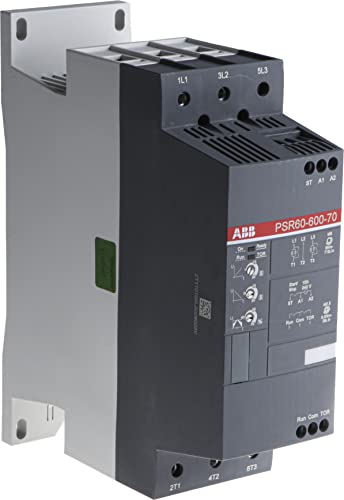ABB PSR Sanftstarter 3-phasig 30 KW, 600 V ac / 60 A von ABB